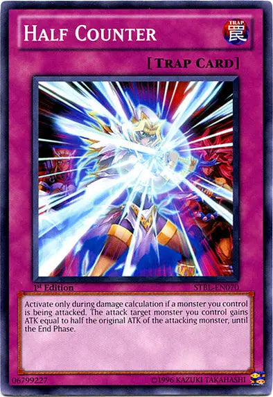 Half Counter - Common - Yu-Gi-Oh King Gaming
