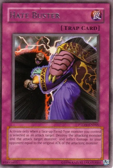 Hate Buster - Rare - Yu-Gi-Oh King Gaming