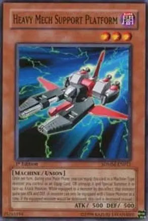 Heavy Mech Support Platform - Common - Yu-Gi-Oh King Gaming