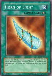 Horn Of Light - Common - Yu-Gi-Oh King Gaming