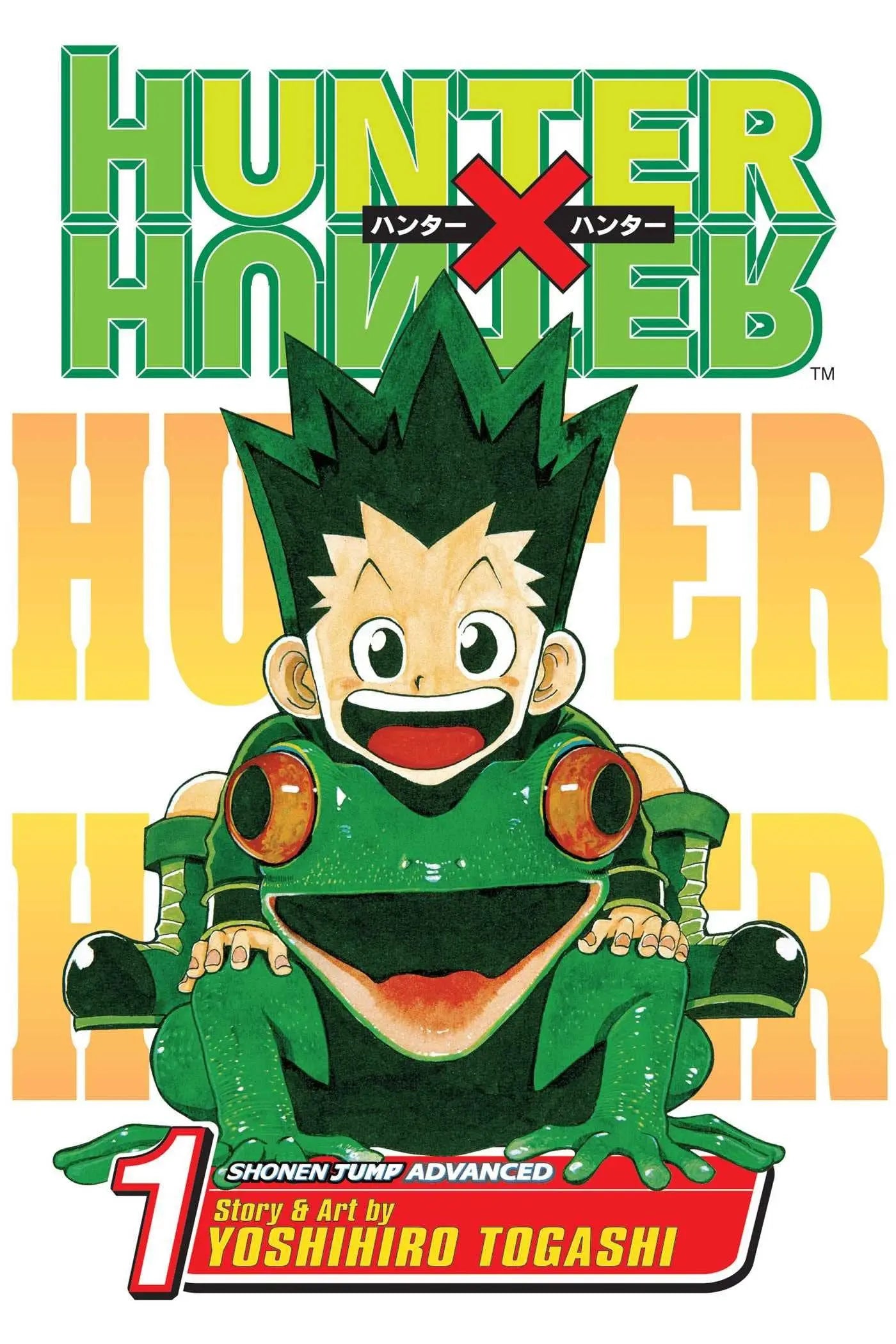 Hunter x Hunter, Vol. 1 (Volume 1) Paperback Illustrated, April 5 2005 King Gaming