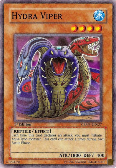 Hydra Viper - Common - Yu-Gi-Oh King Gaming