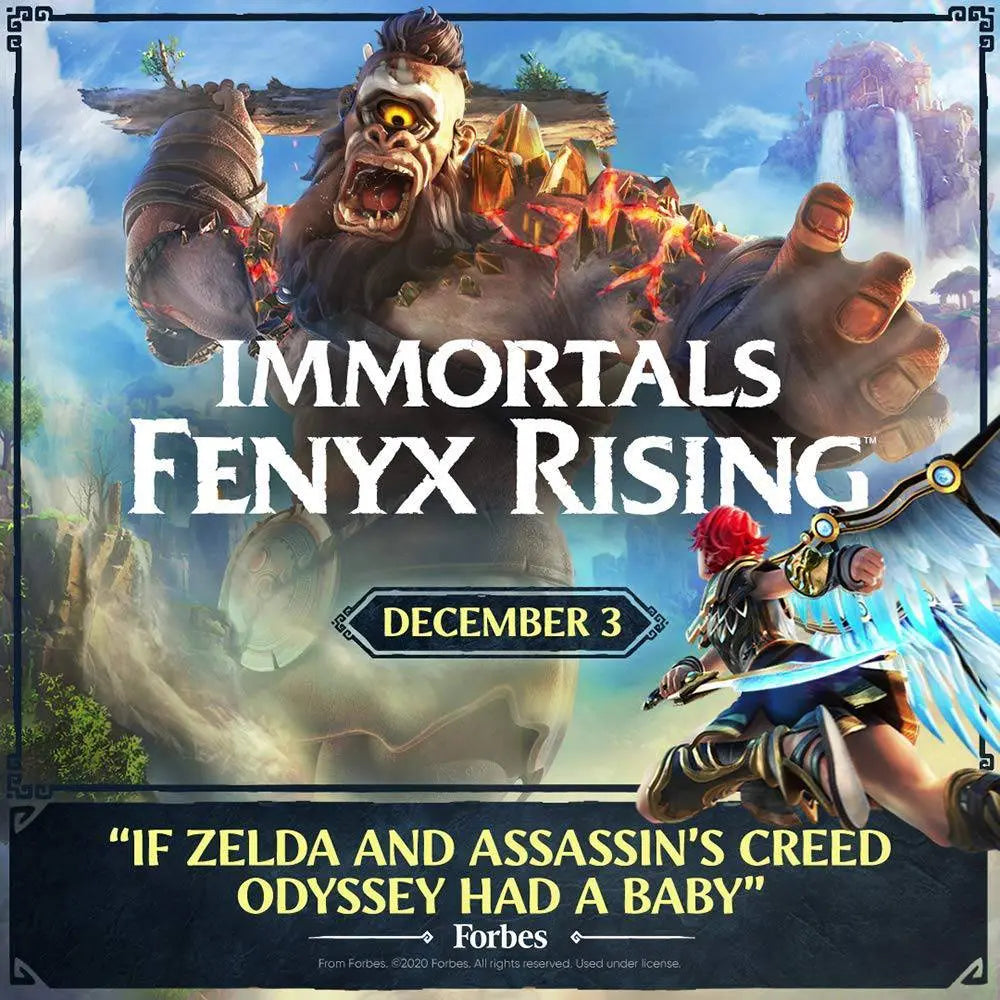 Immortals Fenyx Rising - Nintendo Switch King Gaming
