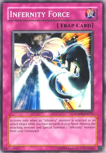 Infernity Force - Common - Yu-Gi-Oh King Gaming
