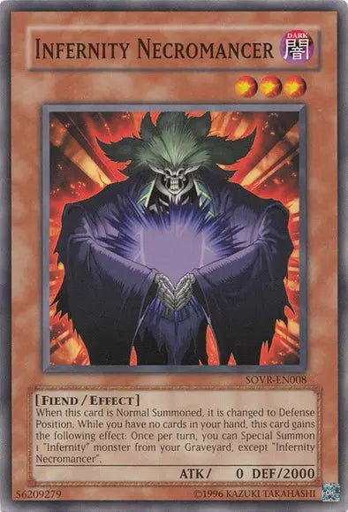 Infernity Necromancer - Common - Yu-Gi-Oh King Gaming