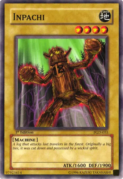 Inpachi - Common - Yu-Gi-Oh King Gaming