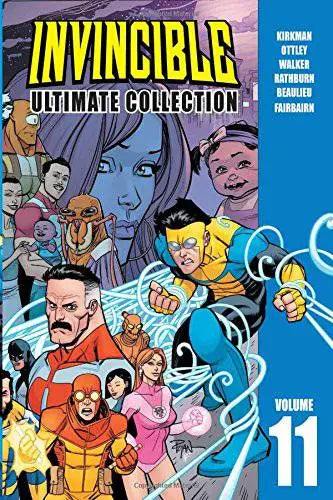 Invincible: The Ultimate Collection Volume 11 Hardcover Illustrated, May 23 2017 King Gaming