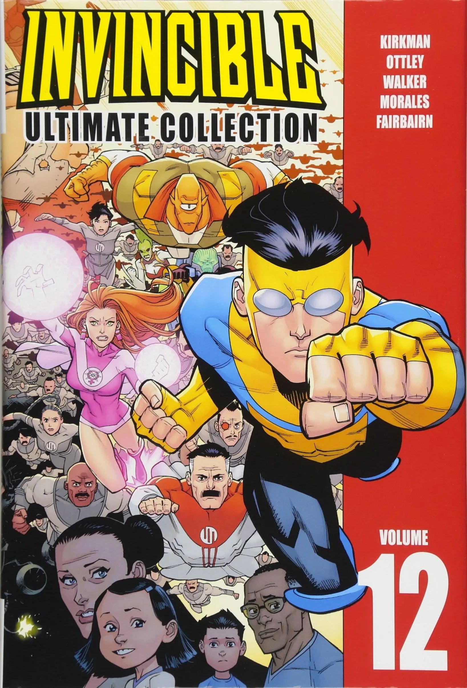 Invincible: The Ultimate Collection Volume 12 Hardcover Illustrated, June 26 2018 King Gaming