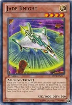 Jade Knight - Common - Yu-Gi-Oh King Gaming