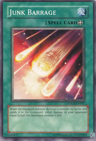 Junk Barrage - Common - Yu-Gi-Oh King Gaming