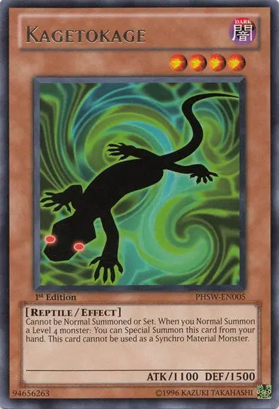 Kagetokage - Rare - Yu-Gi-Oh King Gaming