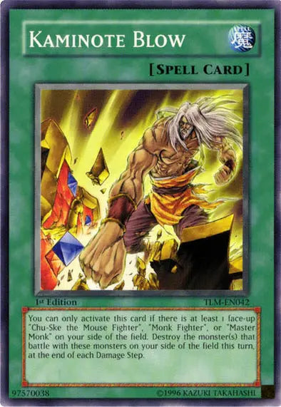Kaminote Blow - Common - Yu-Gi-Oh King Gaming
