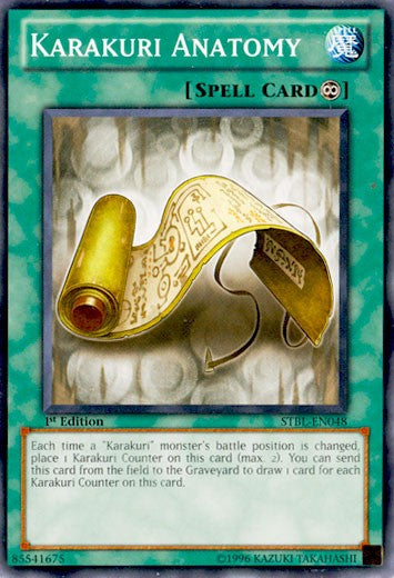 Karakuri Anatomy - Common - Yu-Gi-Oh King Gaming