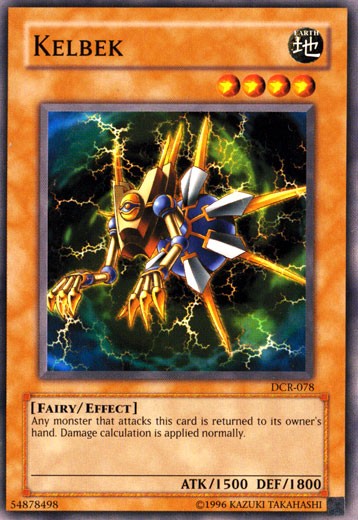 Kelbek - Common - Yu-Gi-Oh King Gaming