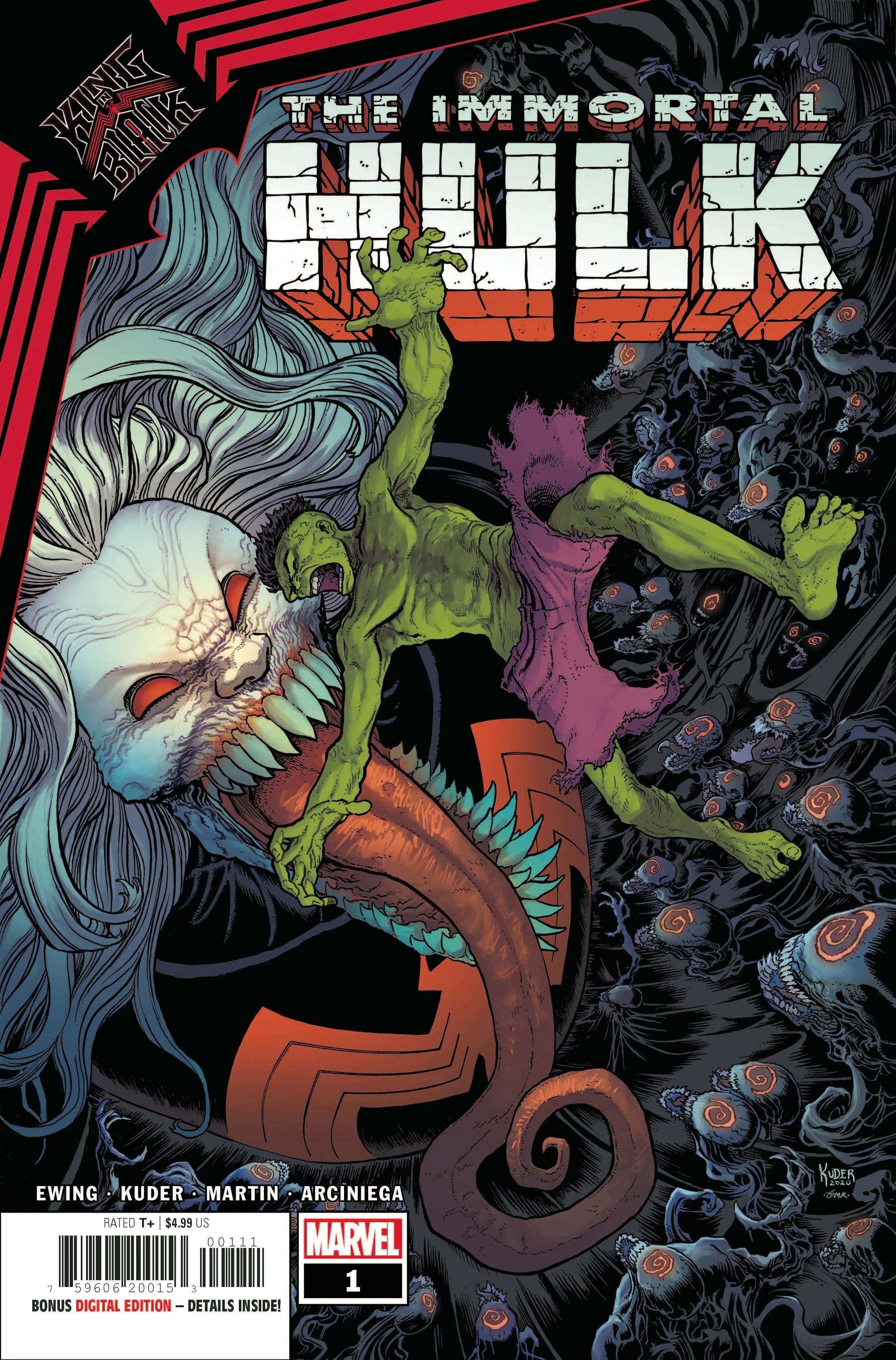 King In Black Immortal Hulk #1 King Gaming