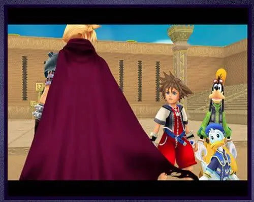 Kingdom Hearts - PlayStation 2 - USED COPY King Gaming