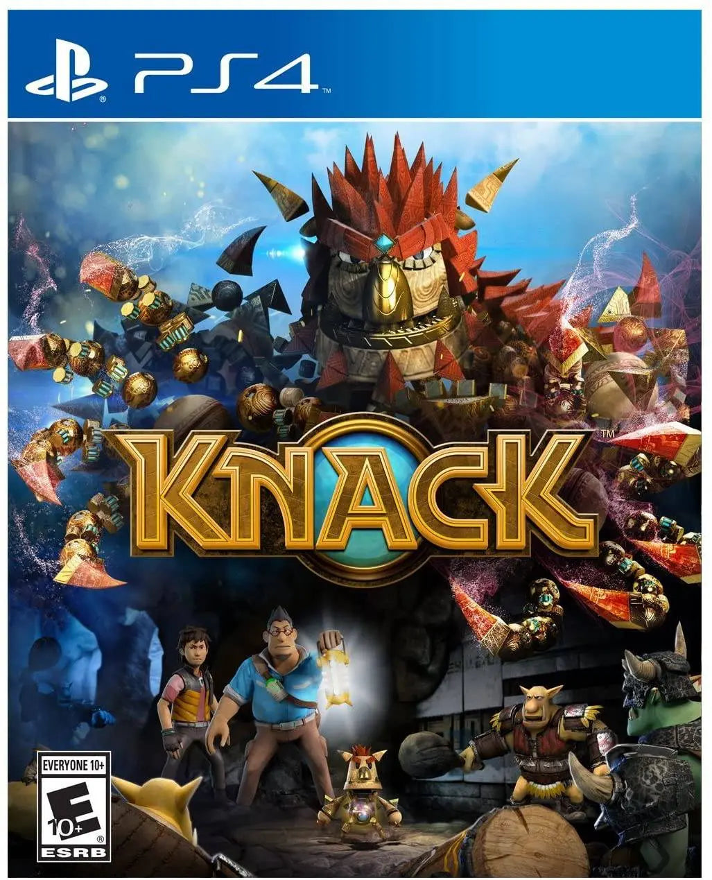 Knack - PlayStation 4 King Gaming