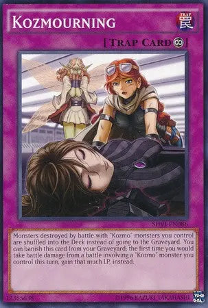 Kozmourning - Common - Yu-Gi-Oh King Gaming