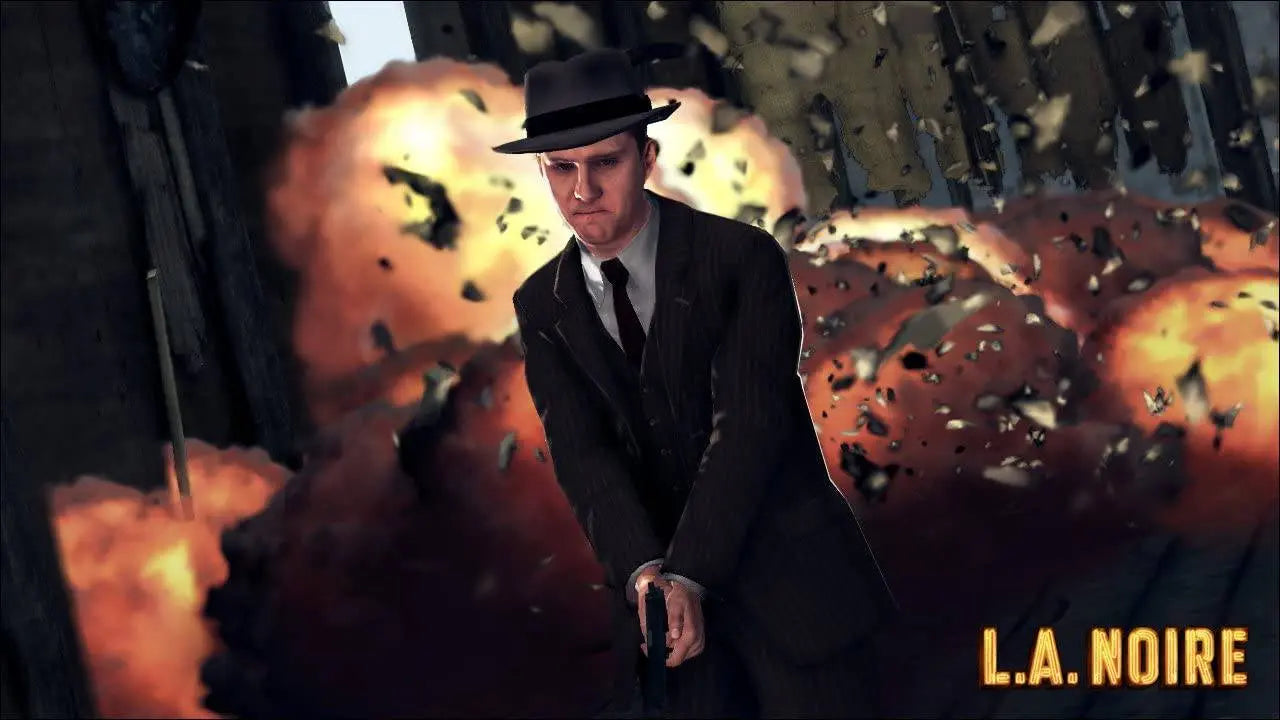 LA Noire - PS3 Standard Edition King Gaming