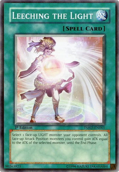 Leeching The Light - Common - Yu-Gi-Oh King Gaming