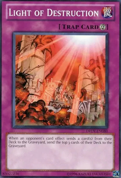 Yu-Gi-Oh - Light Of Destruction
