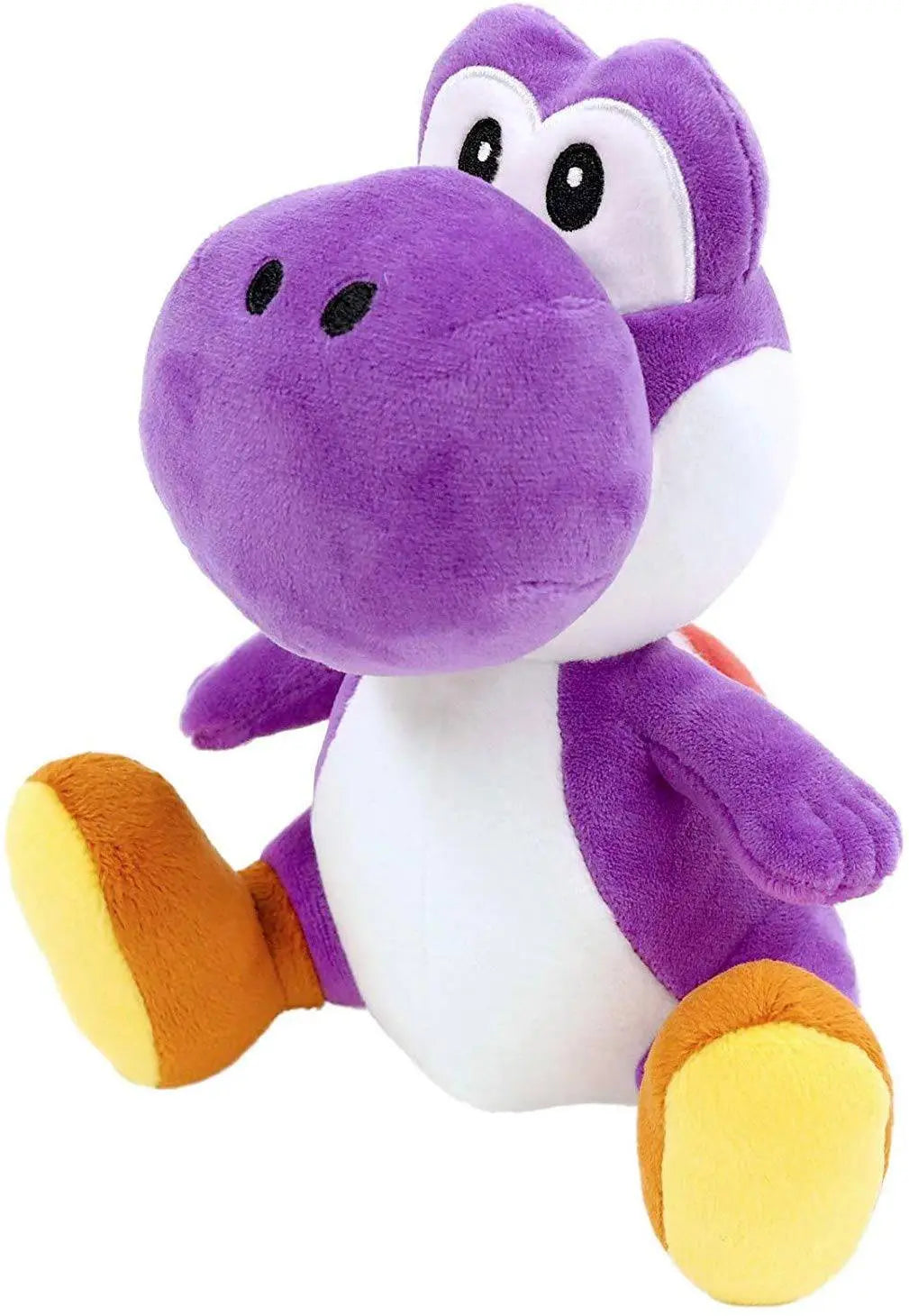 Little Buddy Super Mario All Star Collection Purple Yoshi Plush, 7" King Gaming