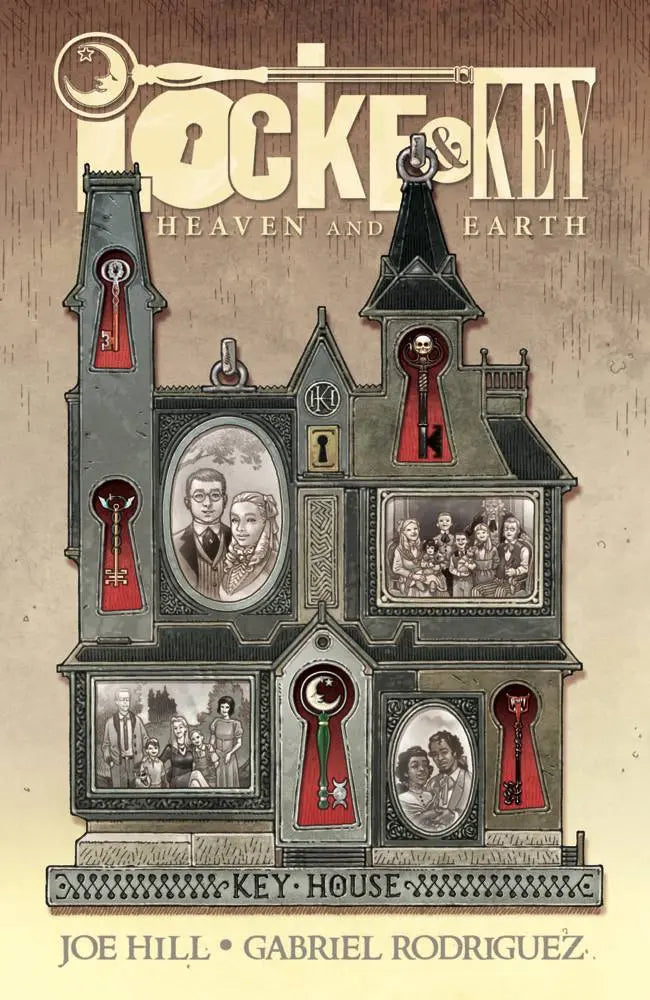 Locke & Key Heaven & Earth DLX HC ED King Gaming