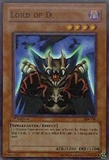 Lord of D. - Super Rare King Gaming