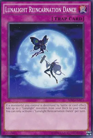 Lunalight Reincarnation Dance - Common - Yu-Gi-Oh King Gaming