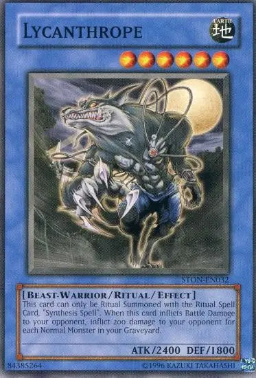 Lycanthrope - Common - Yu-Gi-Oh King Gaming