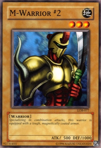 M-Warrior #2 - Common - Yu-Gi-Oh King Gaming