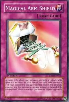 Magical Arm Shield - Common - Yu-Gi-Oh King Gaming