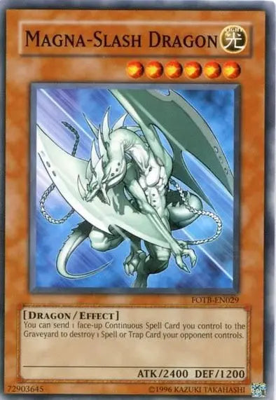 Magna-Slash Dragon - Common - Yu-Gi-Oh King Gaming