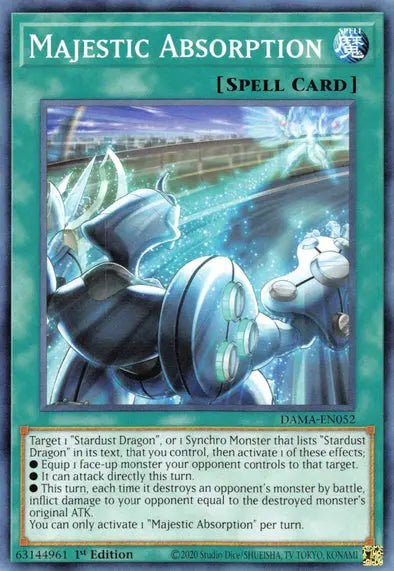 Majestic Absorption - Common - Yu-Gi-Oh King Gaming