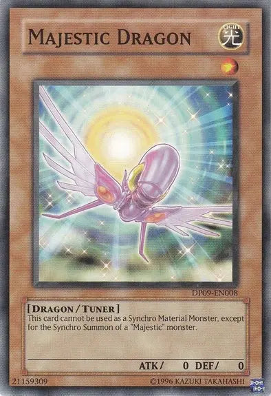 Majestic Dragon - Common - Yu-Gi-Oh King Gaming