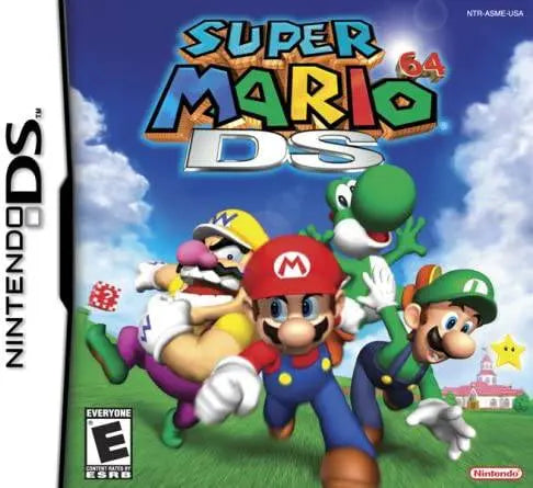 Mario Super Mario 64 - Nintendo DS - USED COPY King Gaming