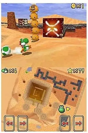 Mario Super Mario 64 - Nintendo DS - USED COPY King Gaming