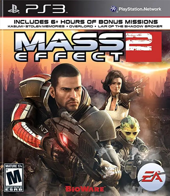 Mass Effect 2 - PlayStation 3 King Gaming