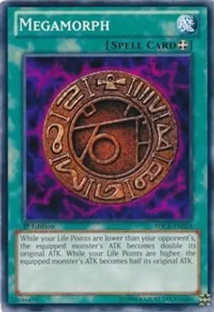 Megamorph - Common - Yu-Gi-Oh King Gaming