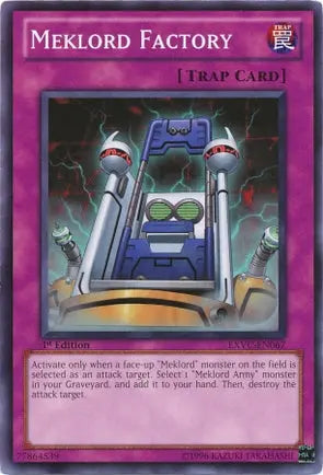 Meklord Factory - Common - Yu-Gi-Oh King Gaming