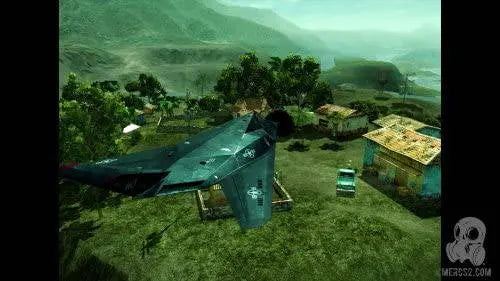 Mercenaries 2: World in Flames - PlayStation 2 - USED COPY - Condition Poor King Gaming