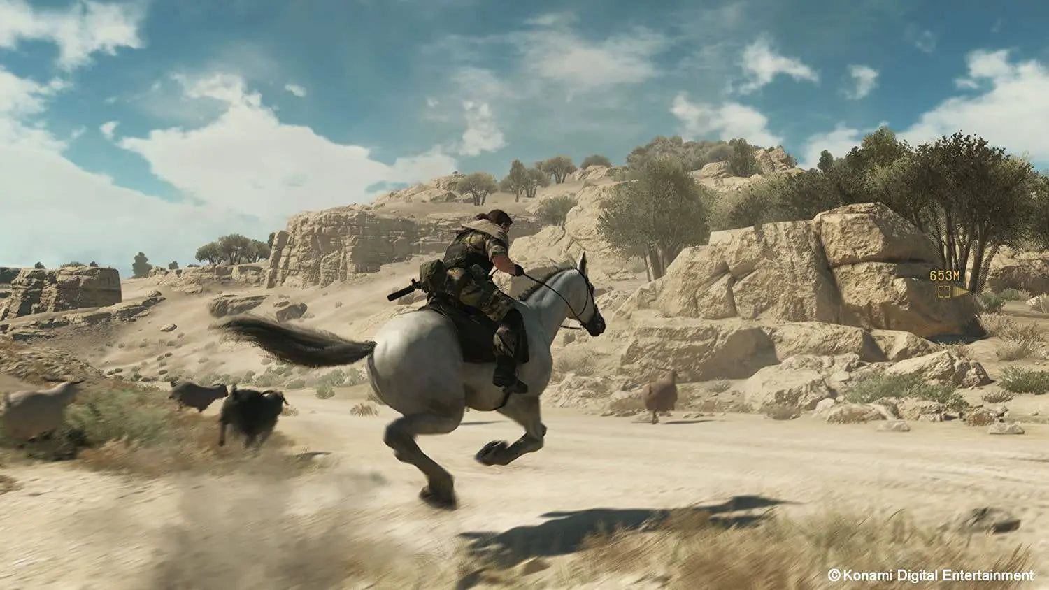 Metal Gear Solid V The Phantom Pain - PlayStation 4 Standard Edition King Gaming