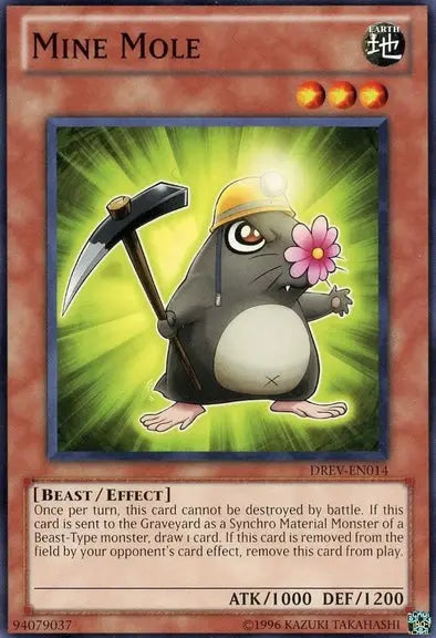 Mine Mole - Common - Yu-Gi-Oh King Gaming