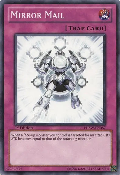 Yu-Gi-Oh - Mirror Mail