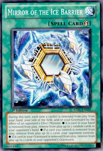 Mirror Of The Ice Barrier - Common - Yu-Gi-Oh King Gaming