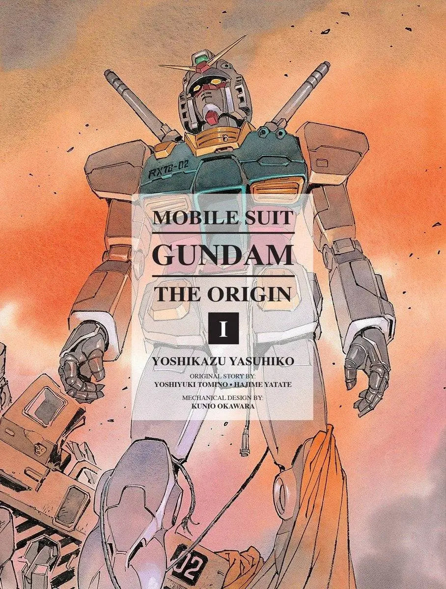 Mobile Suit Gundam: The Origin volume 1: Activation Hardcover Illustrated, March 26 2013 King Gaming