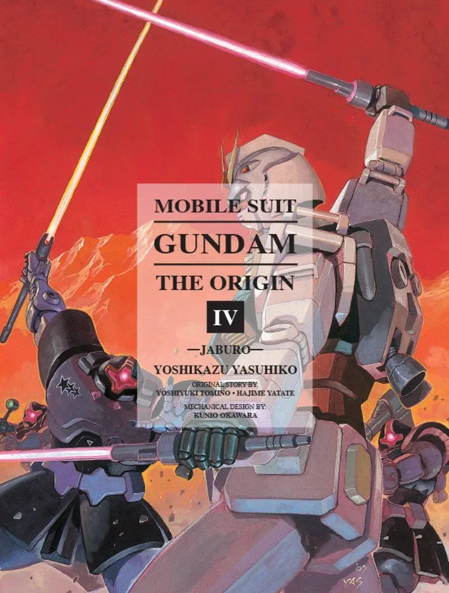 Mobile Suit Gundam: The Origin, Volume 4: Jaburo Hardcover Illustrated, Dec 17 2013 King Gaming
