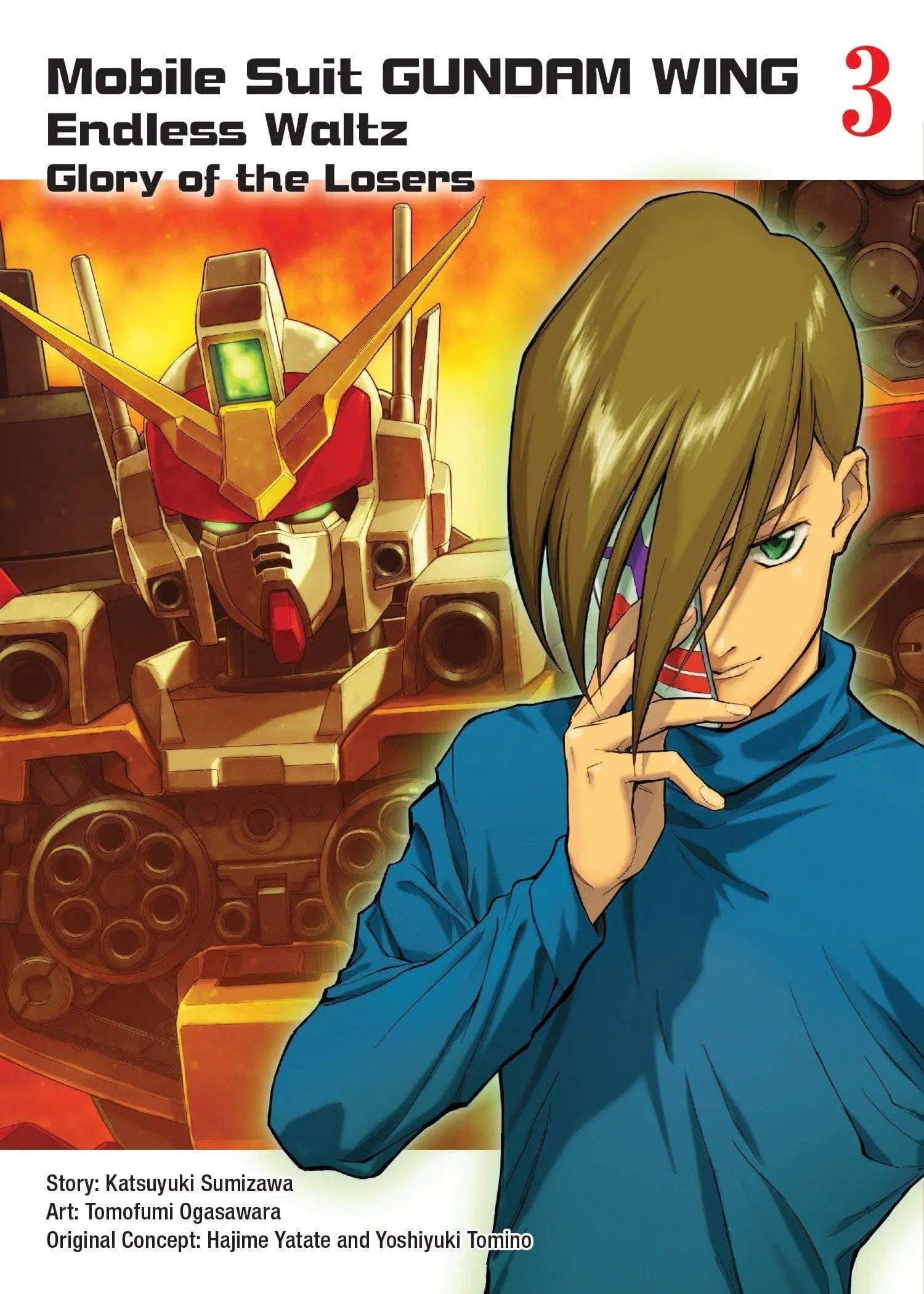 Mobile Suit Gundam WING, 3: Glory of the Losers King Gaming