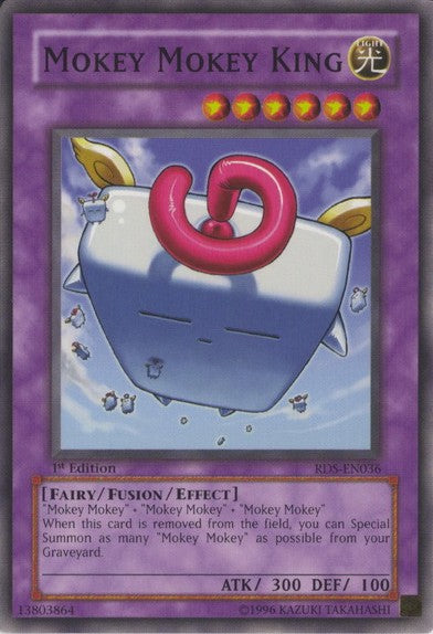 Mokey Mokey King - Common - Yu-Gi-Oh King Gaming