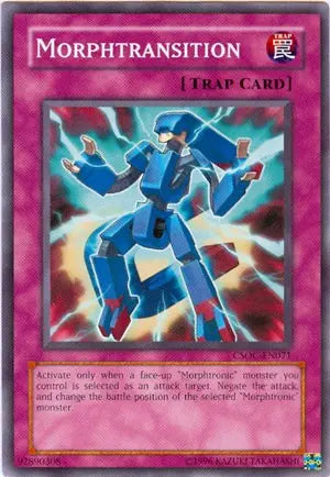 Morphtransition - Common - Yu-Gi-Oh King Gaming